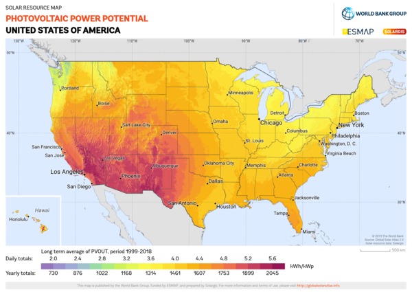 Solar resource maps & GIS data for 200+ countries | Solargis