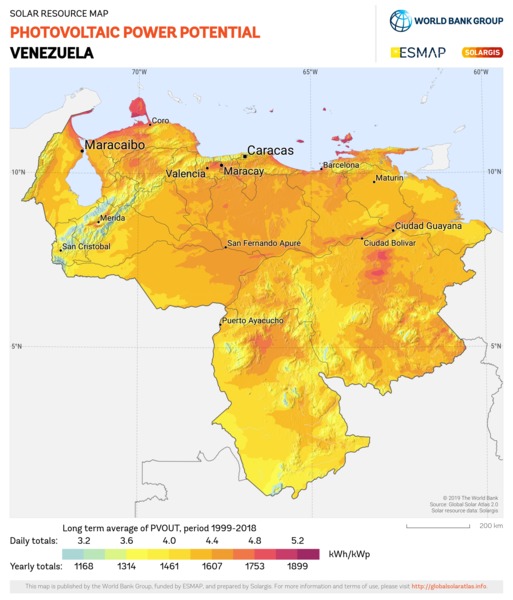 Photovoltaic Electricity Potential