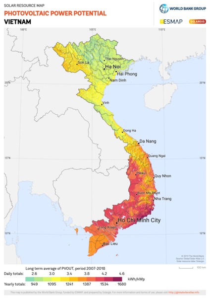 Photovoltaic Electricity Potential