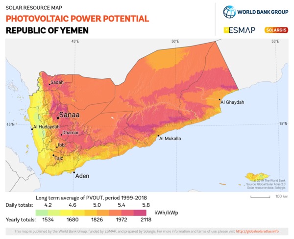 Photovoltaic Electricity Potential