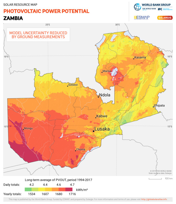 Photovoltaic Electricity Potential