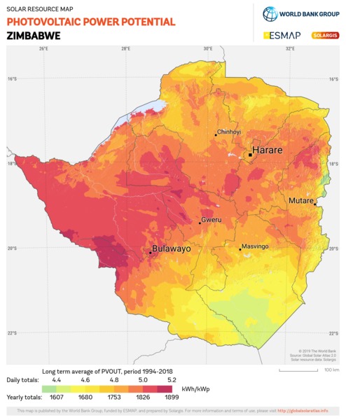 Photovoltaic Electricity Potential