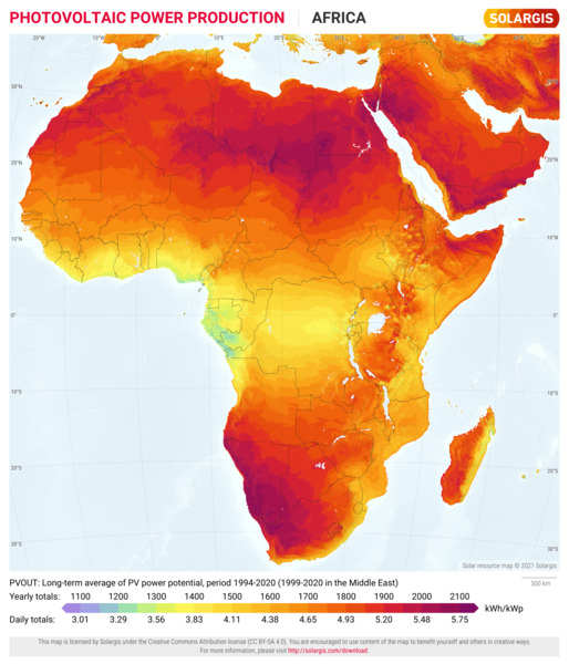 Photovoltaic Electricity Potential