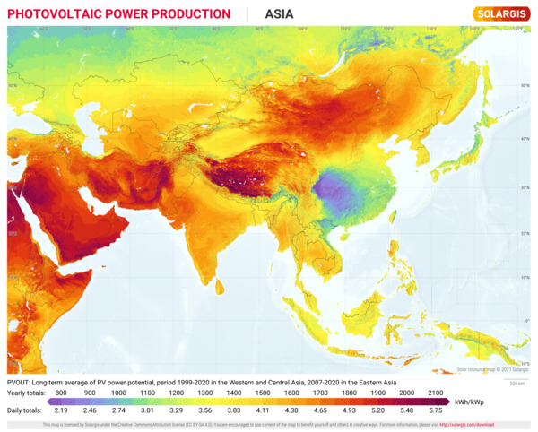 Photovoltaic Electricity Potential