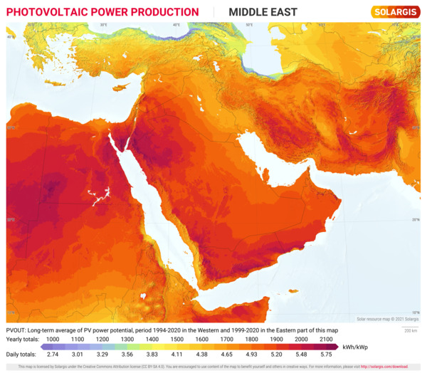 Photovoltaic Electricity Potential
