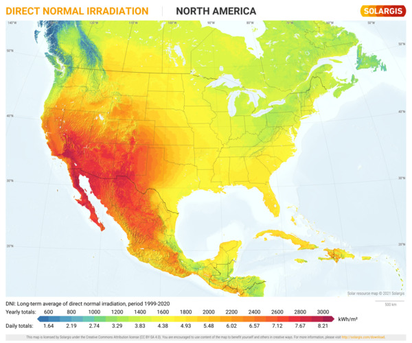 Direct Normal Irradiation
